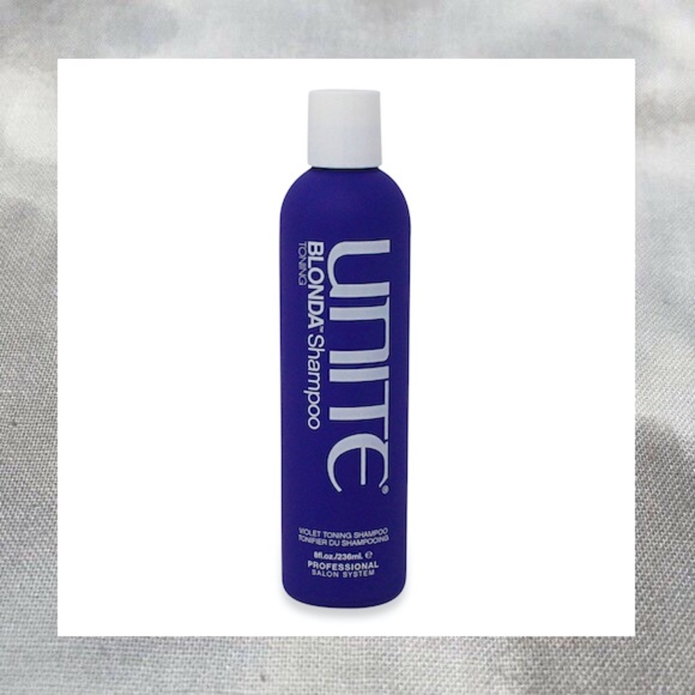 UNITE blonda toning violet purple shampoo